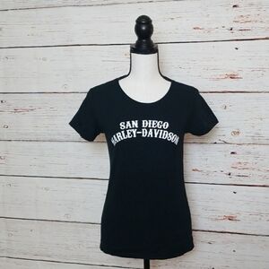 HARLEY-DAVIDSON // San Diego tee shirt